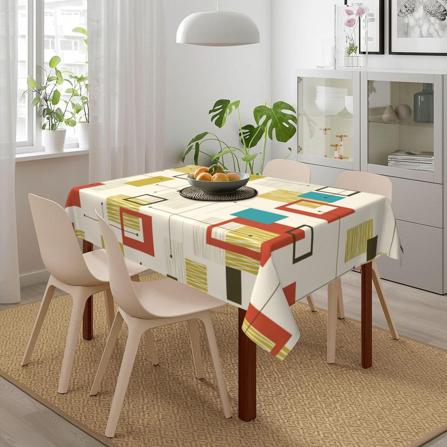 Abstract Geometric Mid Century - مراجعة Century Textile & Sewing Supply By Owner وسعره