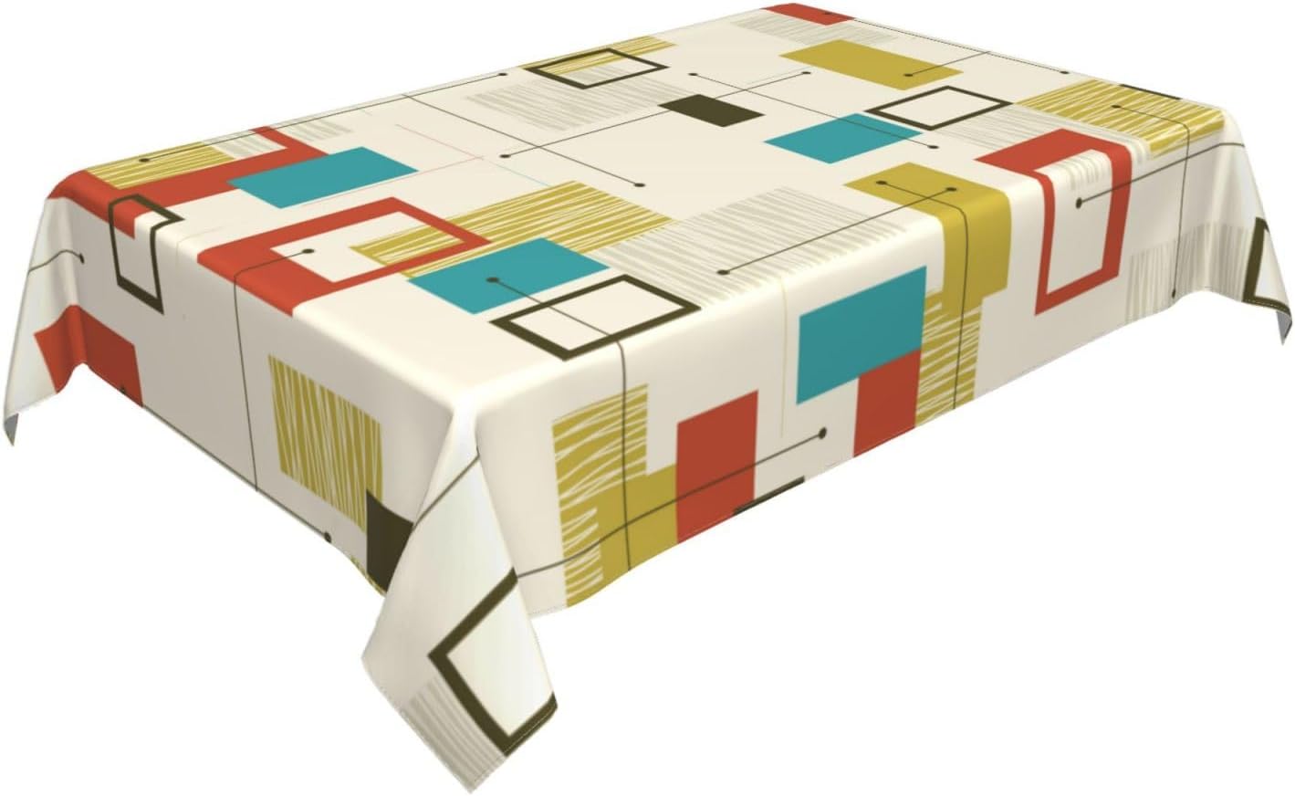 Abstract Geometric Mid Century - مراجعة Century Textile & Sewing Supply By Owner وسعره