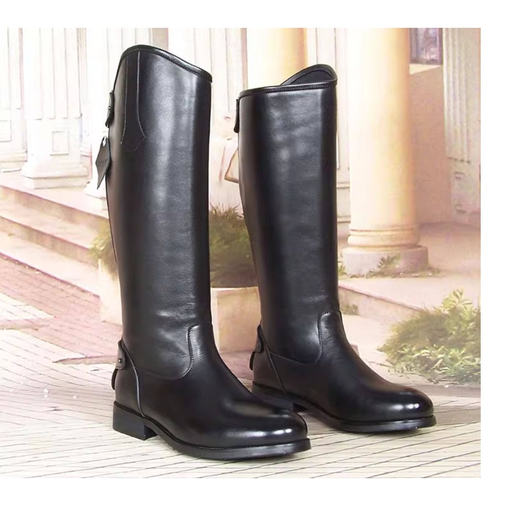 Fashion Men's Genuine Leather  - مراجعة Sewing Zipper وسعره