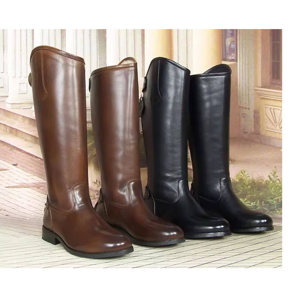 Fashion Men's Genuine Leather  - مراجعة Sewing Zipper وسعره