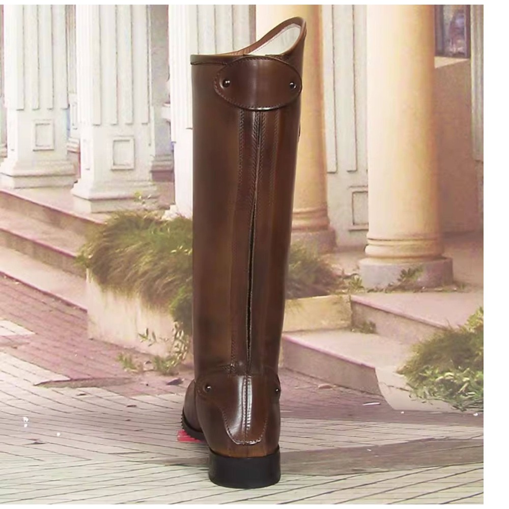 Fashion Men's Genuine Leather  - مراجعة Sewing Zipper وسعره