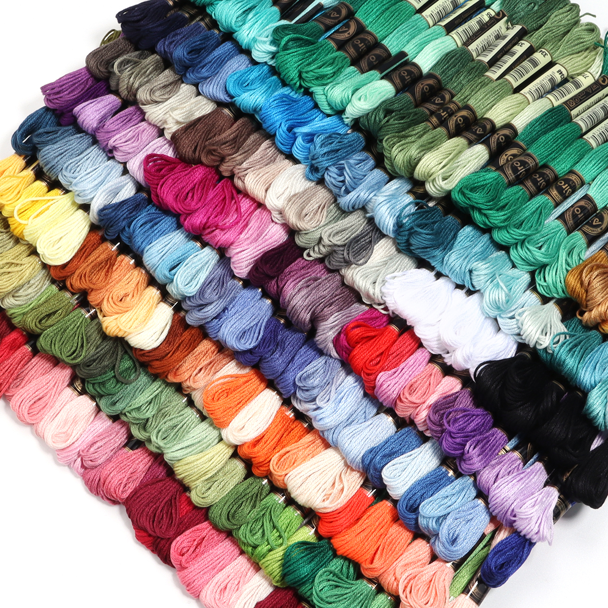 6Pcs/Lot Multicolor Polyester  - مراجعة Sewing Kit وسعره