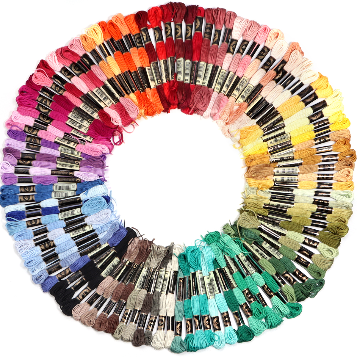 6Pcs/Lot Multicolor Polyester  - مراجعة Sewing Kit وسعره
