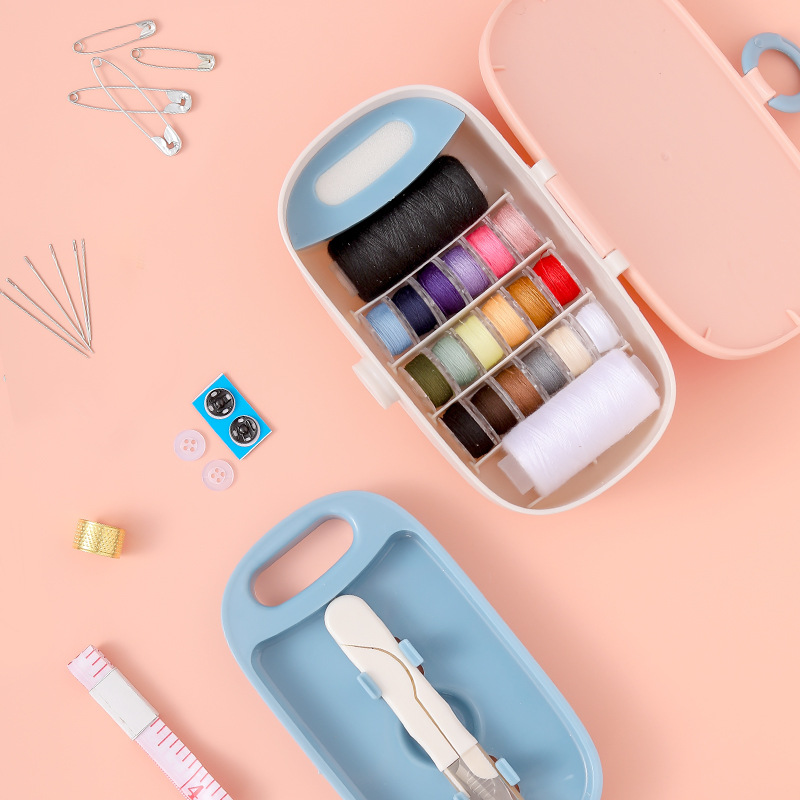 Sewing Kit, Plastic Sewing Box - مراجعة Sewing Kit وسعره