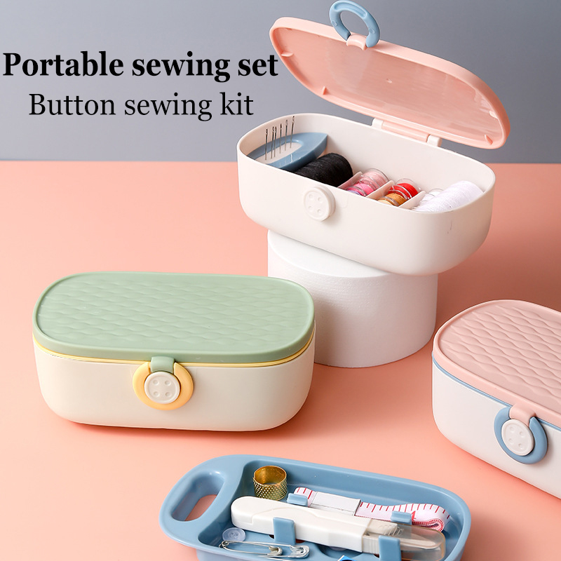 Sewing Kit, Plastic Sewing Box - مراجعة Sewing Kit وسعره