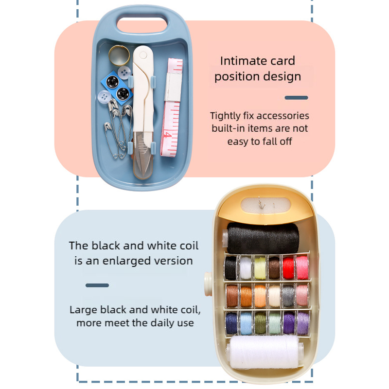 Sewing Kit, Plastic Sewing Box - مراجعة Sewing Kit وسعره