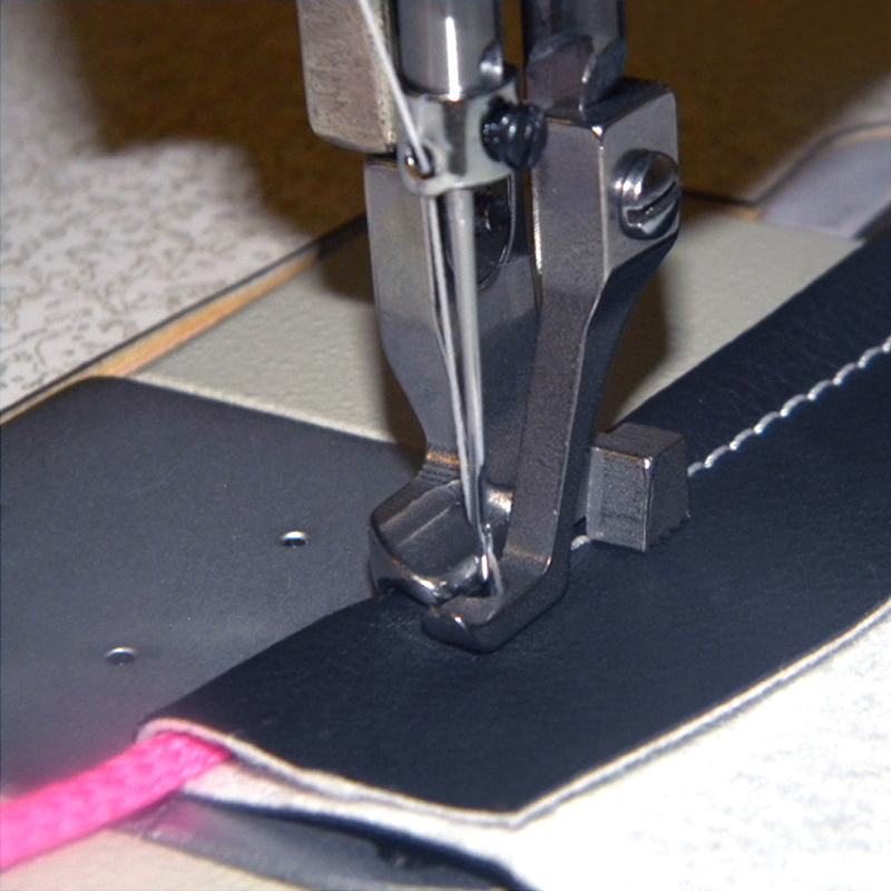 Industrial Walking Foot Sewing - مراجعة Rolled Hem Foot وسعره
