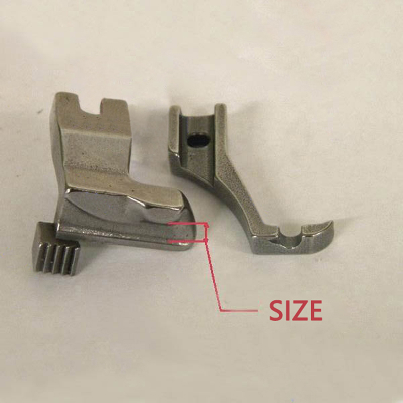 Industrial Walking Foot Sewing - مراجعة Rolled Hem Foot وسعره