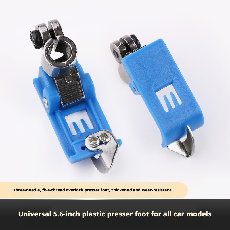 W500 Coverstitch Machine 5.6mm - مراجعة Rolled Hem Foot وسعره