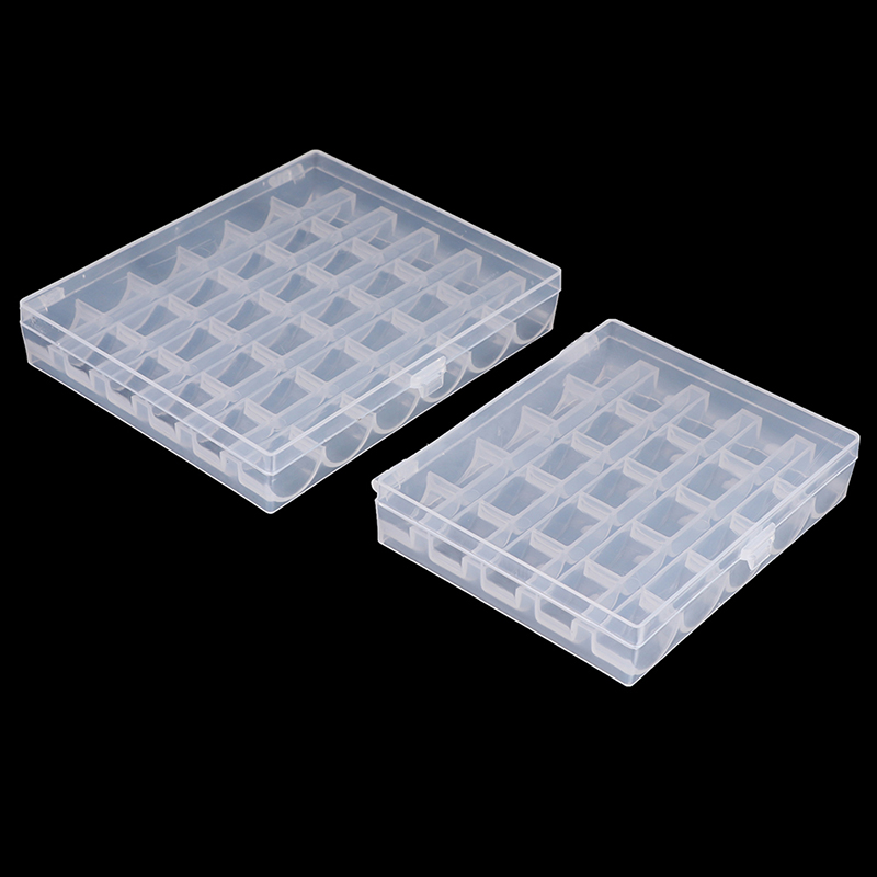 Hot Sale 25/36 Spools Bobbins  - مراجعة Bobbin Organizer Box وسعره