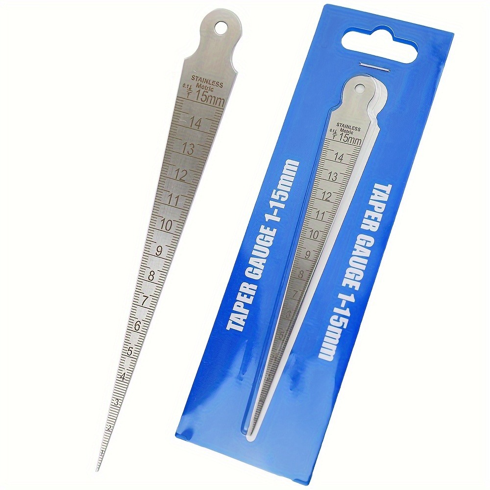 1-15mm Stainless Steel Taper G - مراجعة Seam Gauge Metal وسعره