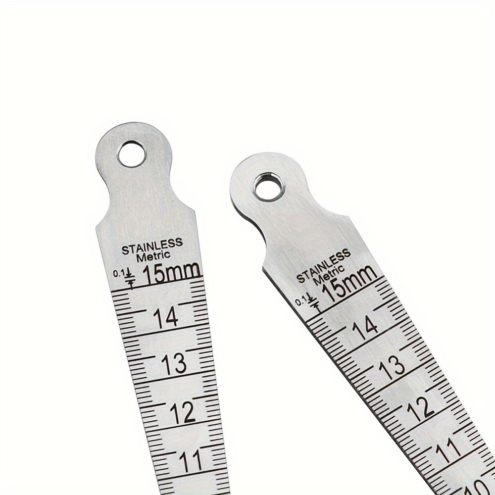 1-15mm Stainless Steel Taper G - مراجعة Seam Gauge Metal وسعره
