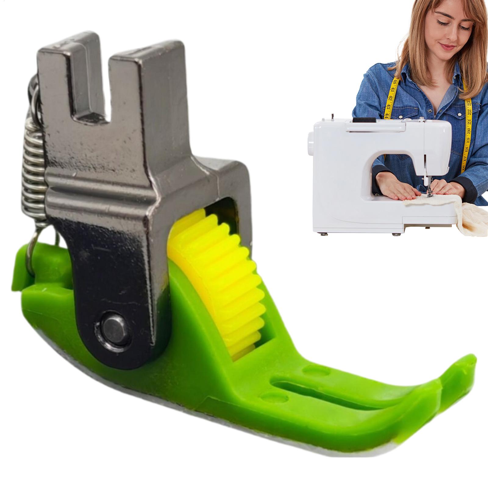 New model flat car zipper roll - مراجعة Rolled Hem Foot وسعره