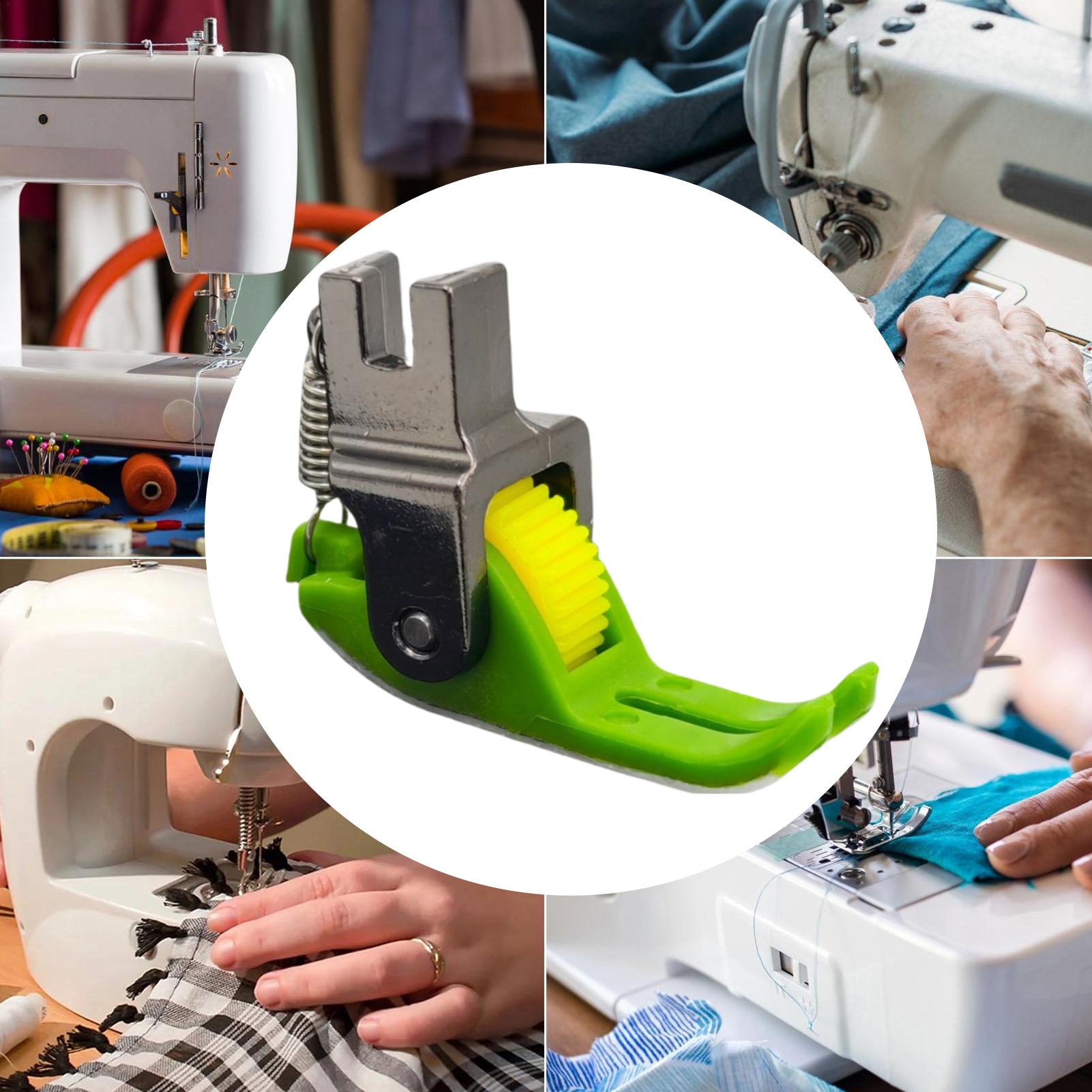 New model flat car zipper roll - مراجعة Rolled Hem Foot وسعره