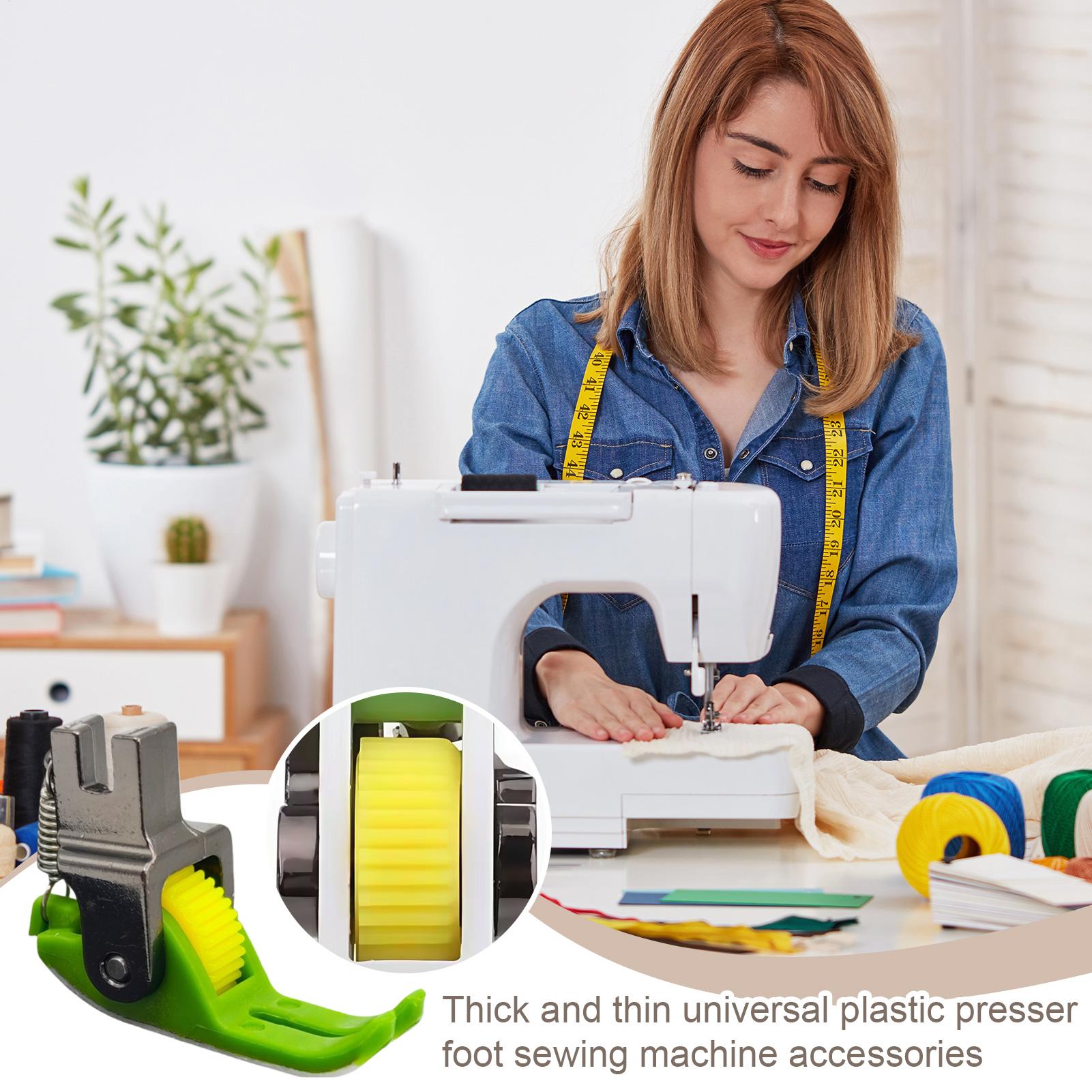 New model flat car zipper roll - مراجعة Rolled Hem Foot وسعره