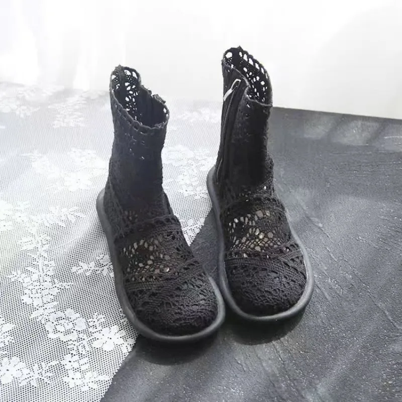 2026 Summer Boots Breathable M - مراجعة Sewing Zipper وسعره