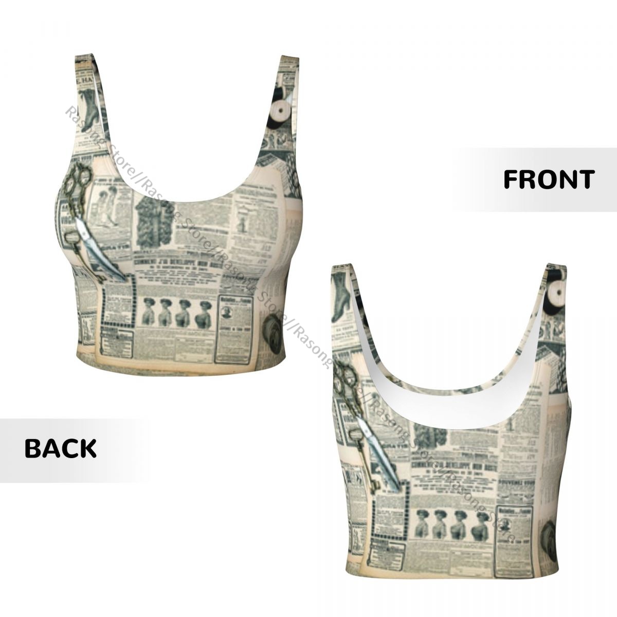 Sports Bra Women Running Yoga  - مراجعة Sewing Gathering وسعره