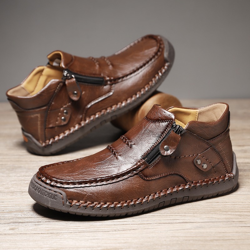 Plus Size 38-50 Handmade Men L - مراجعة Sewing Zipper وسعره