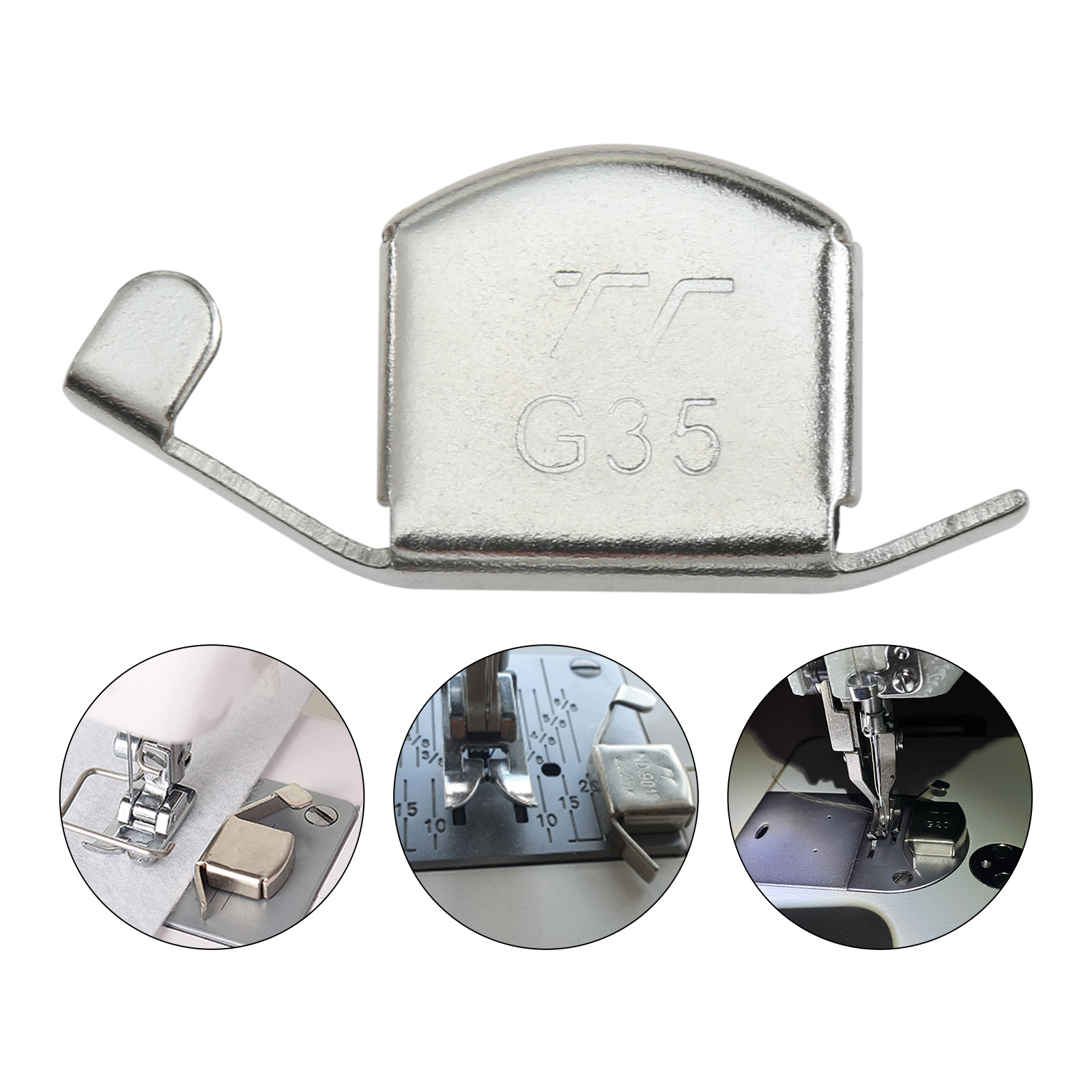 Metal G35 Sewing Machine Magne - مراجعة Seam Gauge Metal وسعره