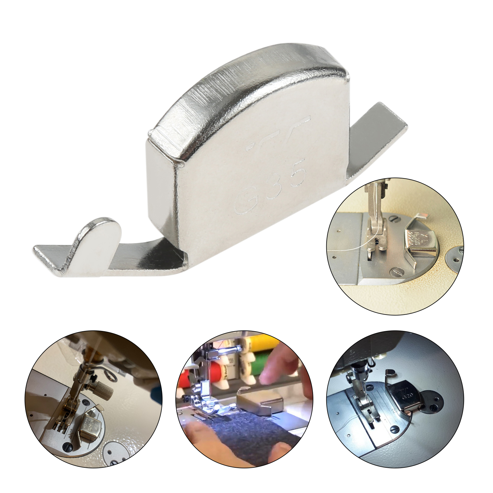 Metal G35 Sewing Machine Magne - مراجعة Seam Gauge Metal وسعره