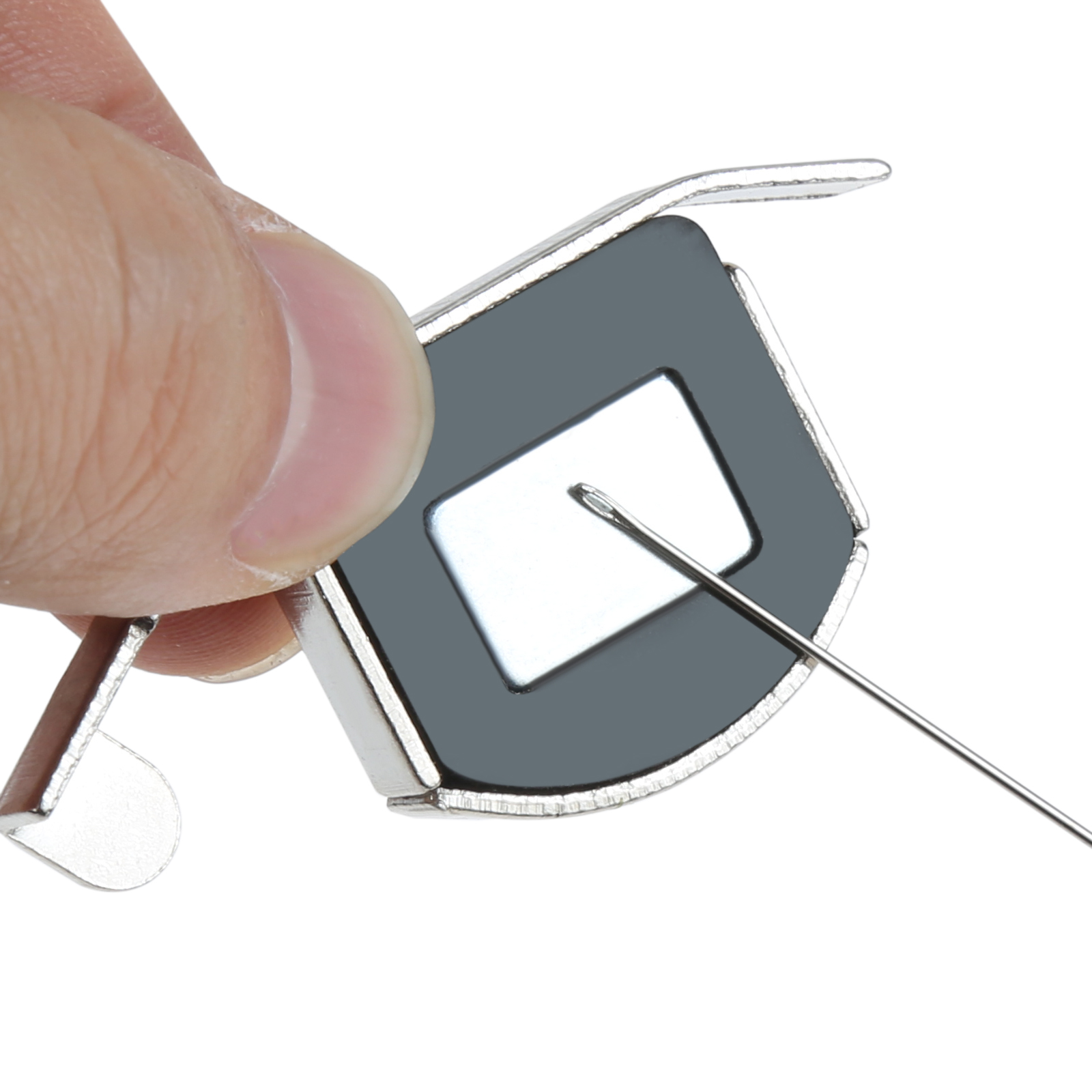 Metal G35 Sewing Machine Magne - مراجعة Seam Gauge Metal وسعره