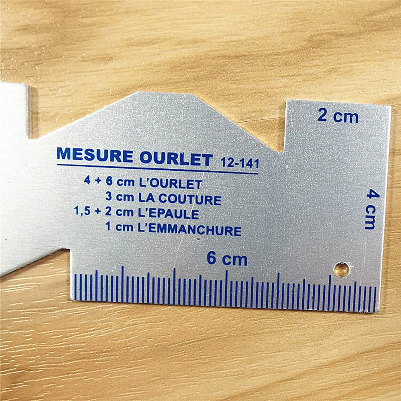 Precision Seam Measuring Gauge - مراجعة Seam Gauge Metal وسعره