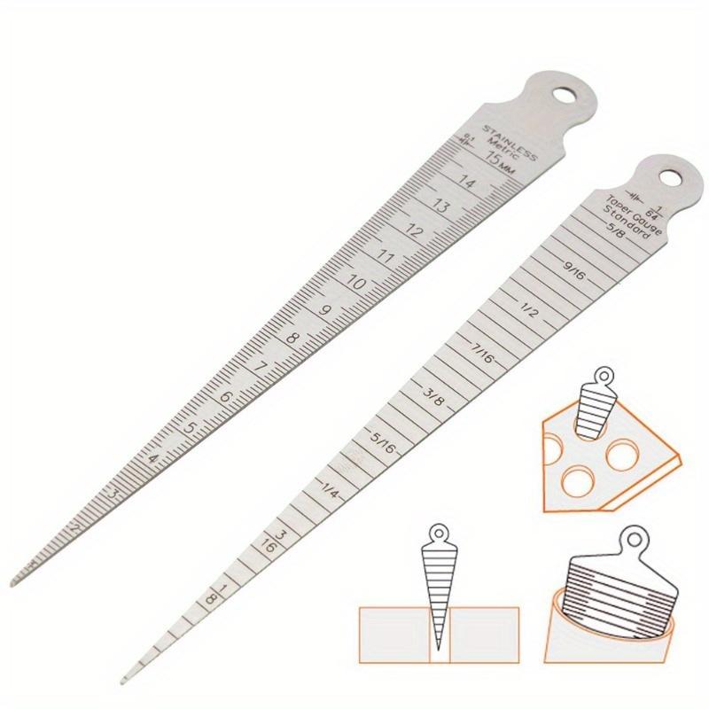 Taper Gage 132 To 58 Inch 115m - مراجعة Seam Gauge Metal وسعره
