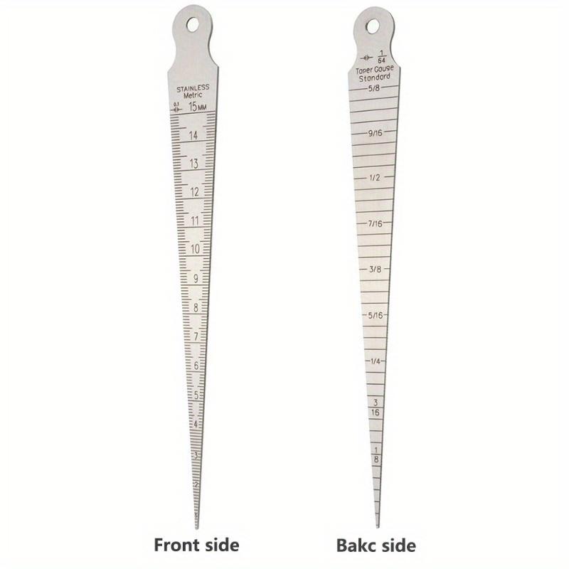 Taper Gage 132 To 58 Inch 115m - مراجعة Seam Gauge Metal وسعره