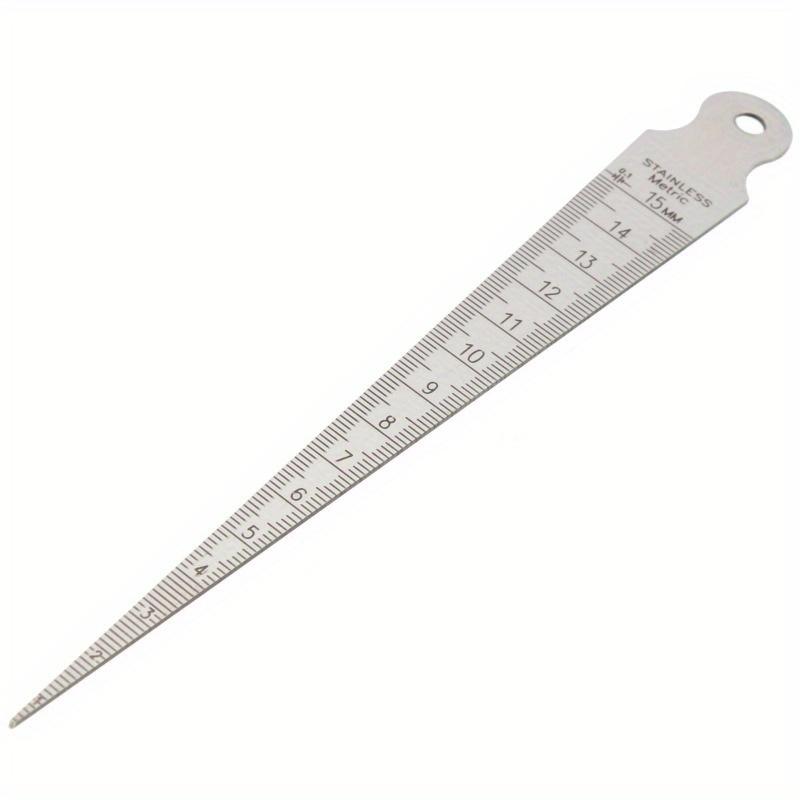 Taper Gage 132 To 58 Inch 115m - مراجعة Seam Gauge Metal وسعره