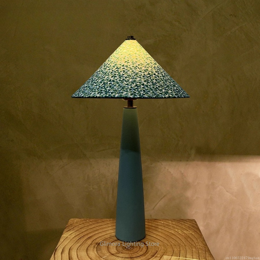 Teal Umbrella Shape Table Lamp - مراجعة Century Textile & Sewing Supply By Owner وسعره