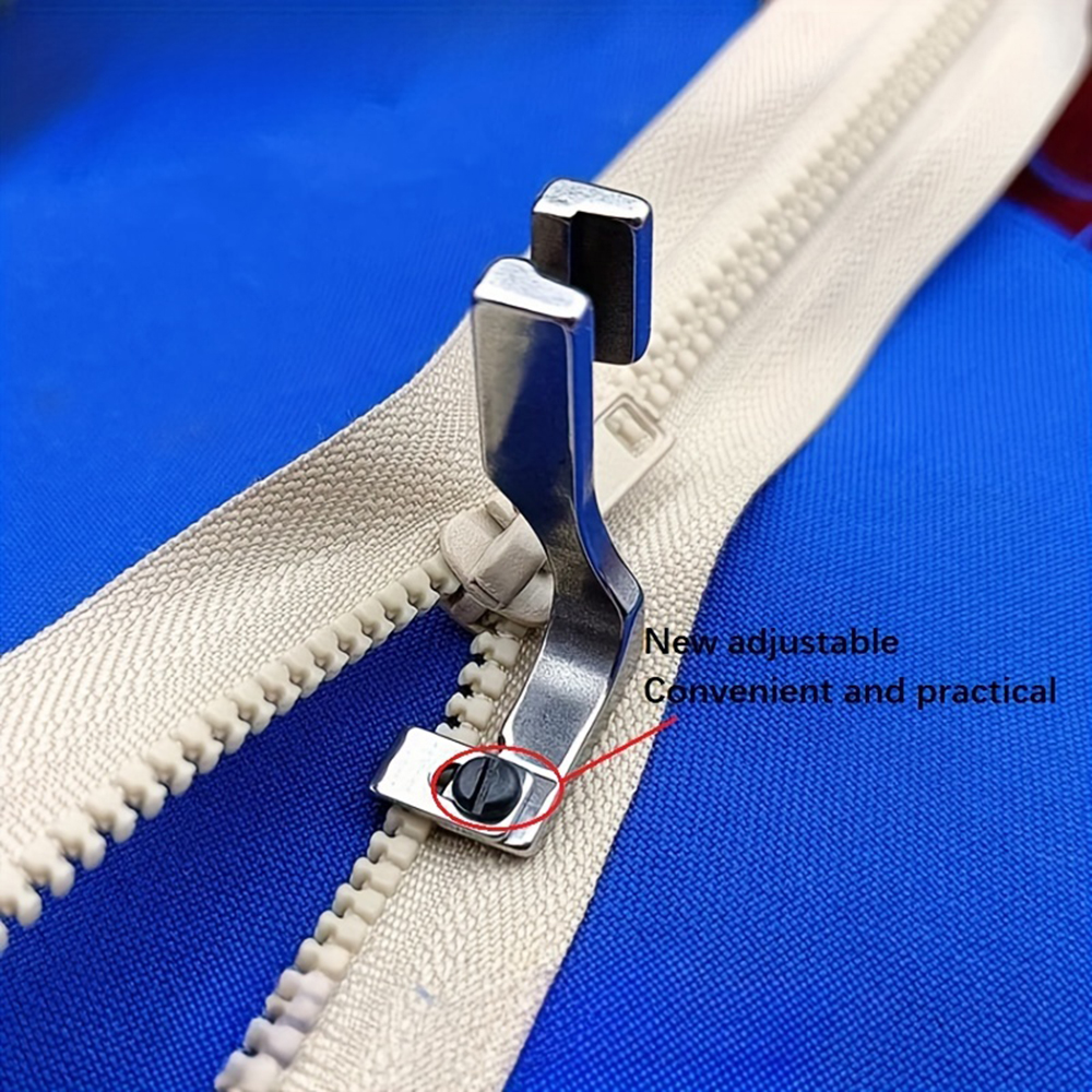 T69 Adjustable Invisible Zippe - مراجعة Rolled Hem Foot وسعره