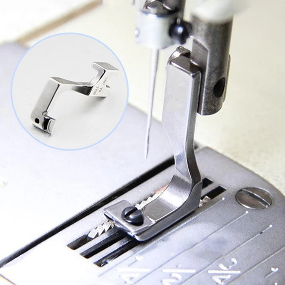 T69 Adjustable Invisible Zippe - مراجعة Rolled Hem Foot وسعره