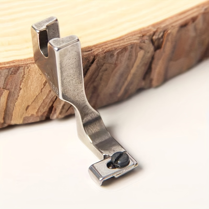 T69 Adjustable Invisible Zippe - مراجعة Rolled Hem Foot وسعره